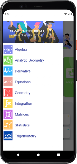 Math Formulas Screenshot 1