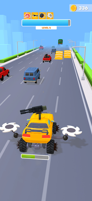 Motorway Rush Screenshot 0