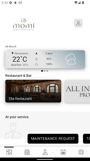 Omicron Hotels Screenshot 3