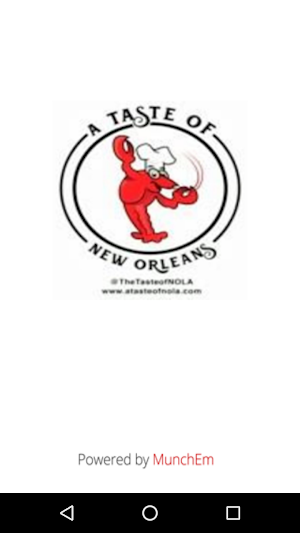 Taste of New Orleans Screenshot 0