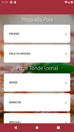 Il Gusto della Pizza Screenshot 0