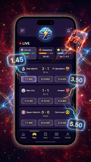 Betclic Screenshot 3