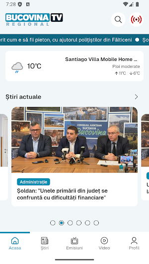Bucovina TV Screenshot 0