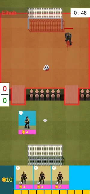 Clash Football Royale Screenshot 0