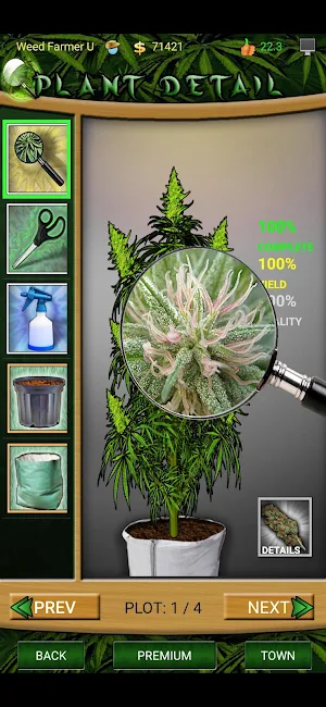 Weed Farmer Ultimate Screenshot 1