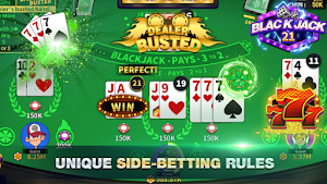 Blackjack Casino Card Game Screenshot 0