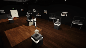 Gallery Trap : Escape Puzzle Screenshot 2