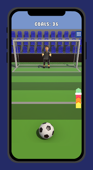 Penalty! Football Game! Screenshot 3