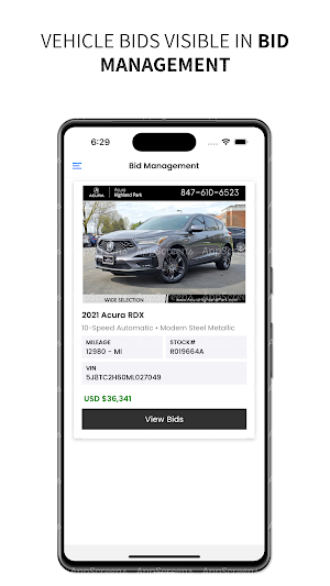 Road Dealer App Screenshot 3