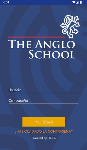 Anglo School Carrasco Screenshot 0