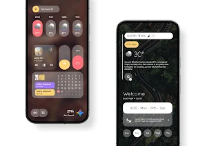 Limpid Kwgt Screenshot 2