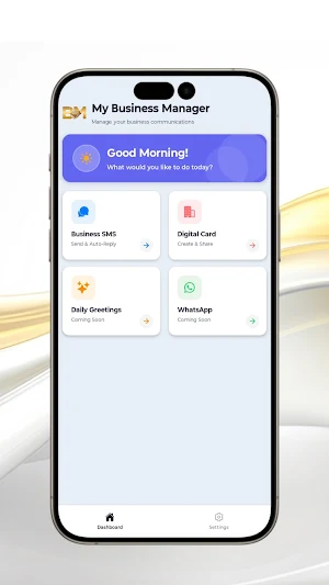 My Business Manager Screenshot 1