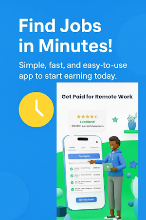 Earn Online 2026: Remote Jobs Screenshot 2