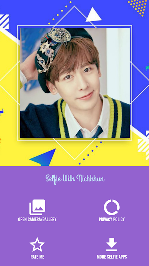 Selfie With Nichkhun Screenshot 1