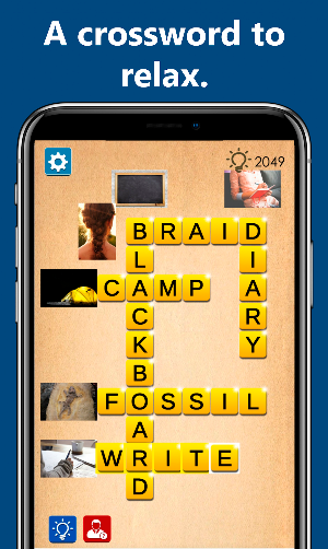 Crossword with images Screenshot 0