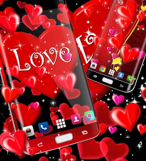 I love you live wallpaper Screenshot 2