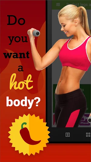 Fitness with dumbbells Screenshot 0