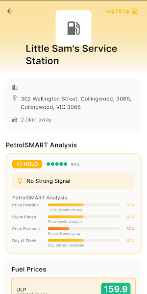 Petrolmate: Cheapest Fuel ANZ Screenshot 2