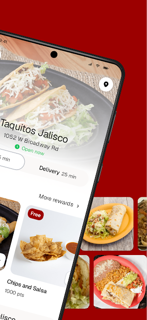 Taquitos Jalisco Screenshot 1