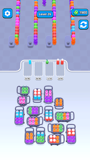 Shopping Cart Queue Screenshot 3