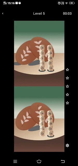 Differences Screenshot 3