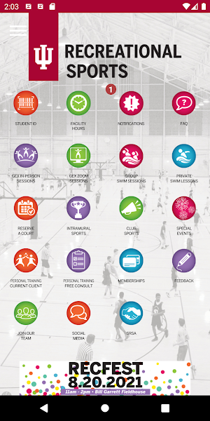 IU Recreational Sports Screenshot 3