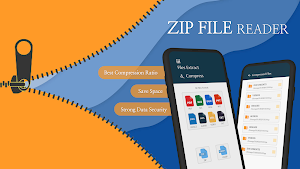 Zip File Reader - Extractor Screenshot 0