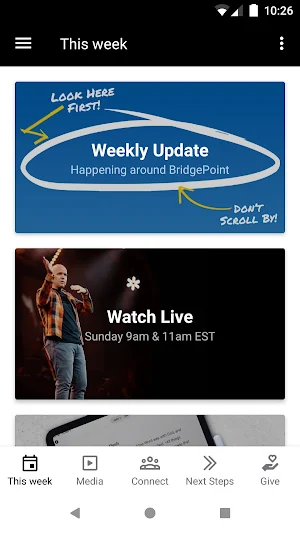 BridgePoint Church FL Screenshot 0