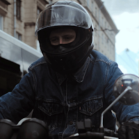 bike rider wallpaper