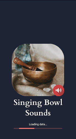 Singing Bowls Sounds Screenshot 0