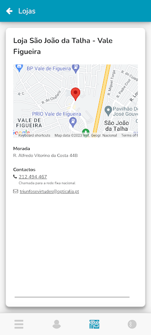 Opticalia São João da Talha Screenshot 2