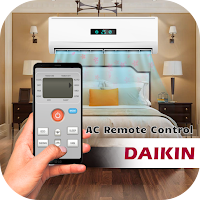 AC Remote Control For Daikin