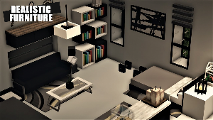 Furniture Mod for Minecraft PE Screenshot 1