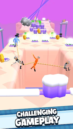 Chain Prison Escape Screenshot 3