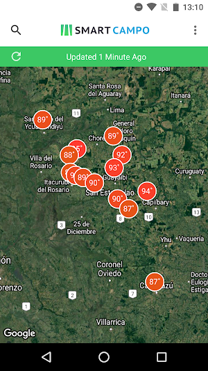 SmartCampo Screenshot 0