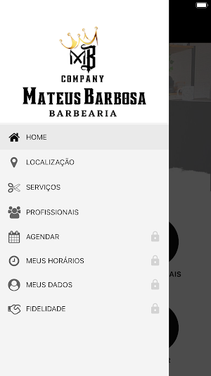 Company MB Barbearia Screenshot 1