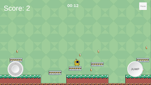 Yellow Robot Eddy-Collect Coin Screenshot 0