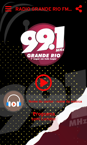 Rádio Grande Rio FM Screenshot 1