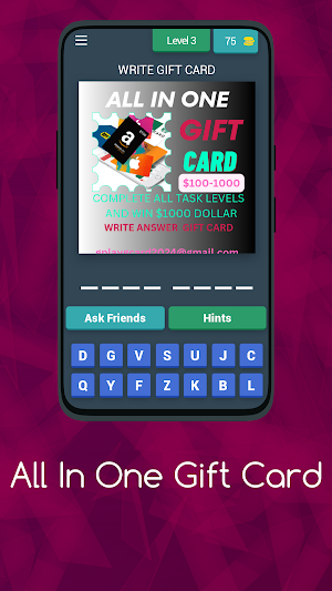 All In One Gift Card Screenshot 3