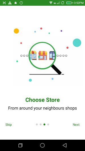 OrderNear  E - Commerce Android App Demo Screenshot 2