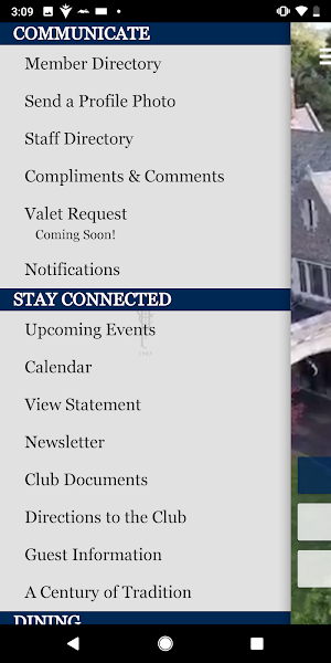 Park Country Club Screenshot 1