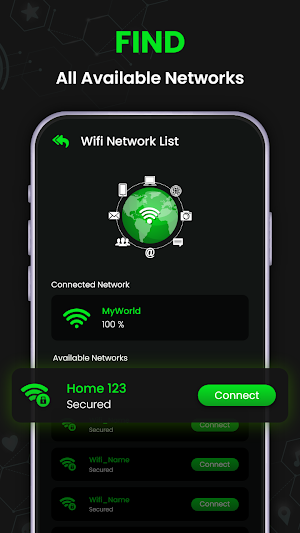 Wifi Password Show - wifi key Screenshot 3
