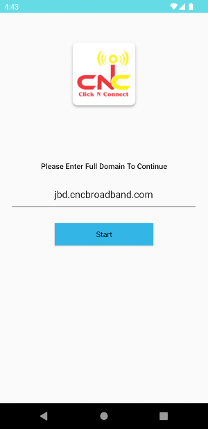 cNc broadband Screenshot 0