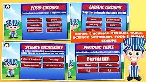 5th Grade Kids Train Games Screenshot 1
