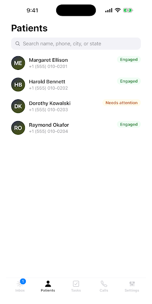 Mira Mace Advocate Screenshot 0