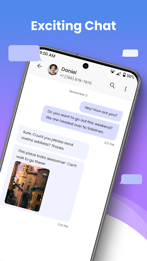 Connect SMS Texting Screenshot 1