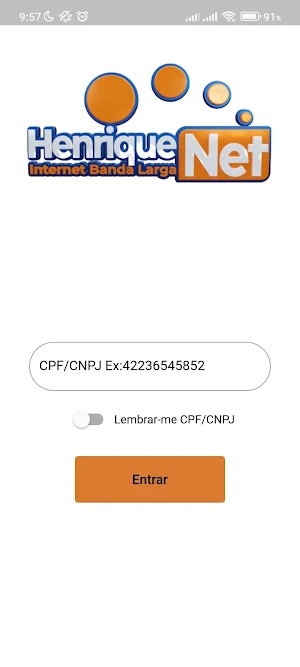Henrique.net Screenshot 0