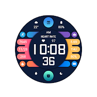 Beautiful Clouds For Wear OS