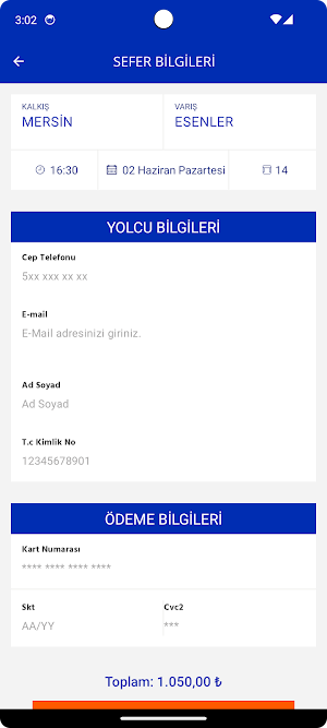 Mersin Seyahat Screenshot 3