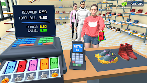 Shoe Store Simulator 3D Screenshot 2